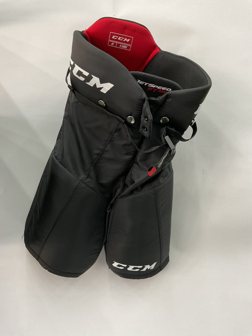 Vist Large View of Product Image Which is Used CCM FT 350 Junior Pant Black XL 11871-S000019687