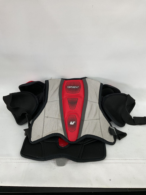 Vist Large View of Product Image Which is Used CCM U PLUS 08 Youth Shoulder Pads XL 11871-S000019688