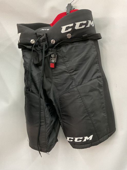 Vist Large View of Product Image Which is Used CCM JETSPEED LE Junior Pant Black LG 11871-S000019693
