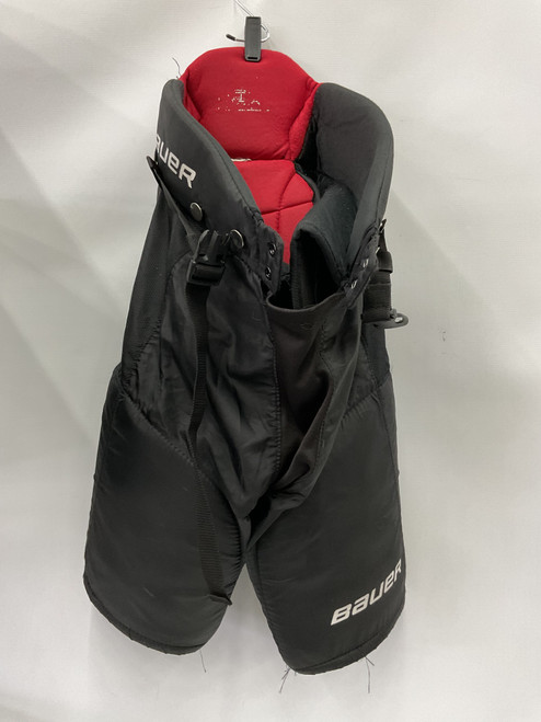 Vist Large View of Product Image Which is Used CCM X60 Junior Pant Black LG 11871-S000019695