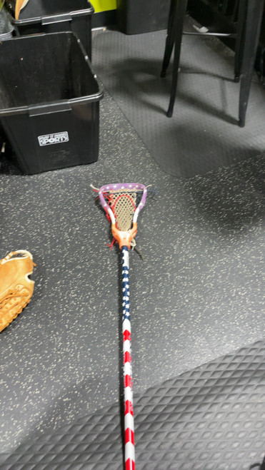 Vist Large View of Product Image Which is Used COOLSTICK Wmn Atk/Mid Complete Stick White/Red/Navy