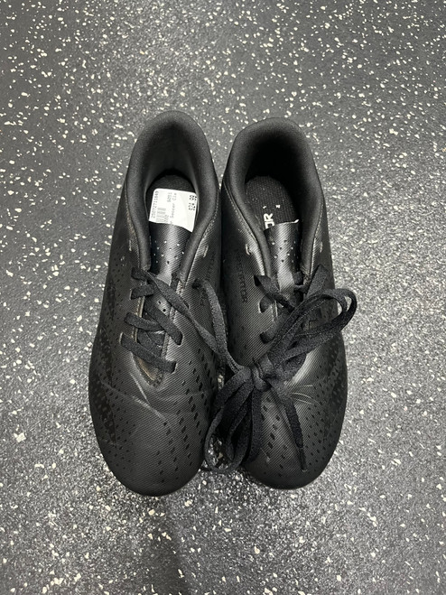 Vist Large View of Product Image Which is Used Adidas Soccer Cleats Black Junior 02.5 11849-S000030017