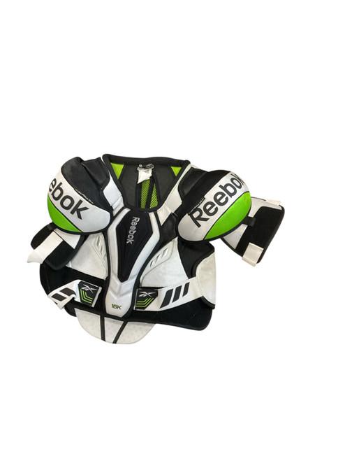 Vist Large View of Product Image Which is Used Reebok 16K Senior Shoulder Pads LG 11512-S000225108