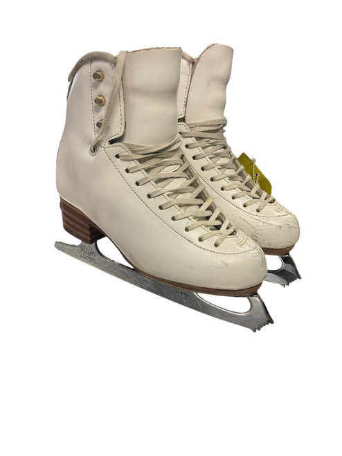 Vist Large View of Product Image Which is Used Jackson FIGURE SKATES WomensFigure Skate White size 3