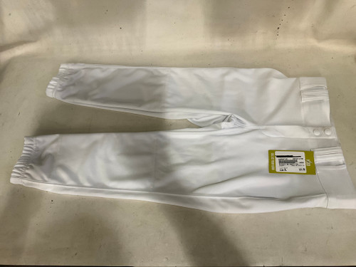 Vist Large View of Product Image Which is Used Champro SB PANTS YXL BB/SB Pant Girls White XL