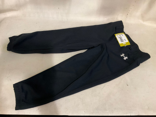 Vist Large View of Product Image Which is Used Under Armour GIRLS MEDIUM BB/SB Pant Girls Black MD