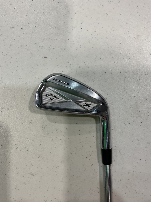 Vist Large View of Product Image Which is Used Callaway X FORGED Mens Individual Iron RH 6 Iron 11628-S000181857
