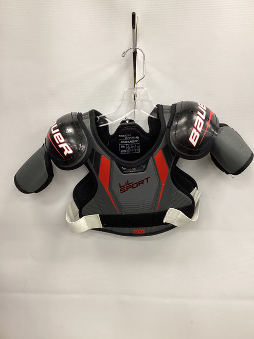 Vist Large View of Product Image Which is Used Bauer LIL SPORT Youth Shoulder Pads MD 11851-S000035308