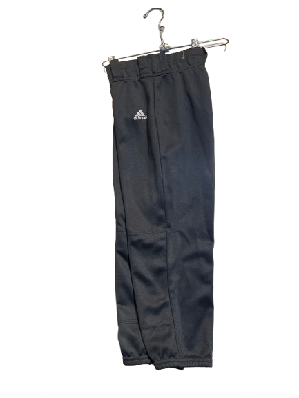 Vist Large View of Product Image Which is Used Adidas ADIDAS BB BLACK PANTS BB/SB Pant Mens Black MD