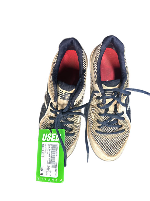 Used New Balance BB/SB CLEAT BB/SB Cleats White Junior 03.5 11705-S000049209