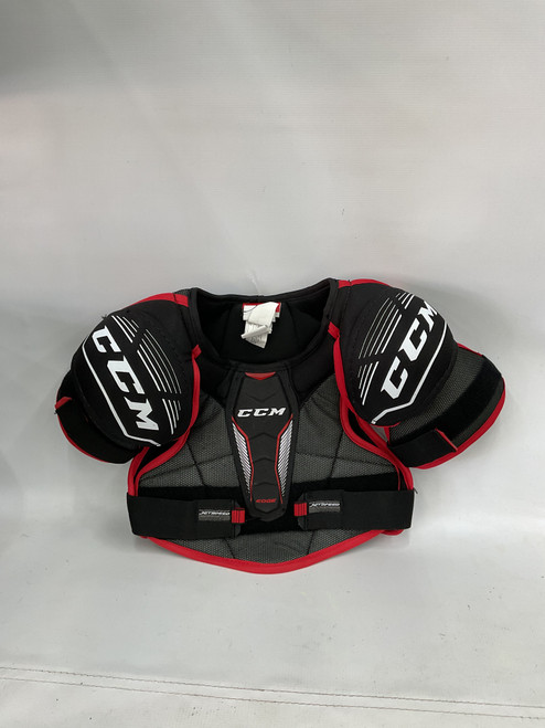 Vist Large View of Product Image Which is Used CCM JETSPEED EDGE Senior Shoulder Pads SM 11871-S000019712