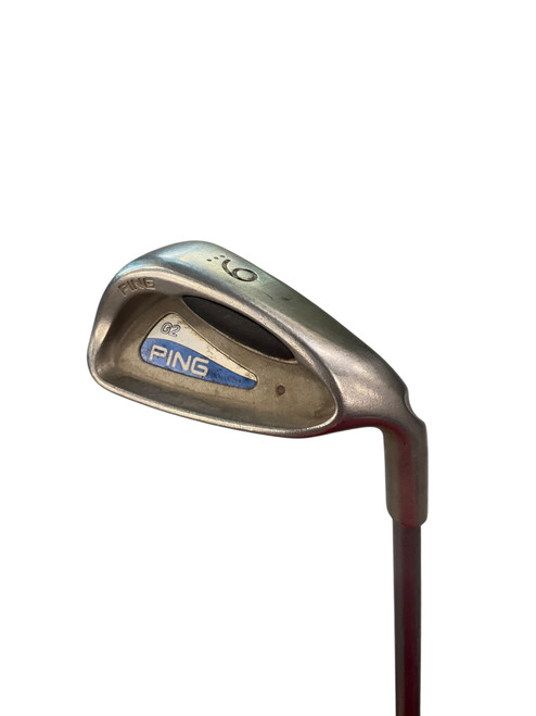 Vist Large View of Product Image Which is Used Ping G2 RED DOT Mens Individual Iron RH 9 Iron