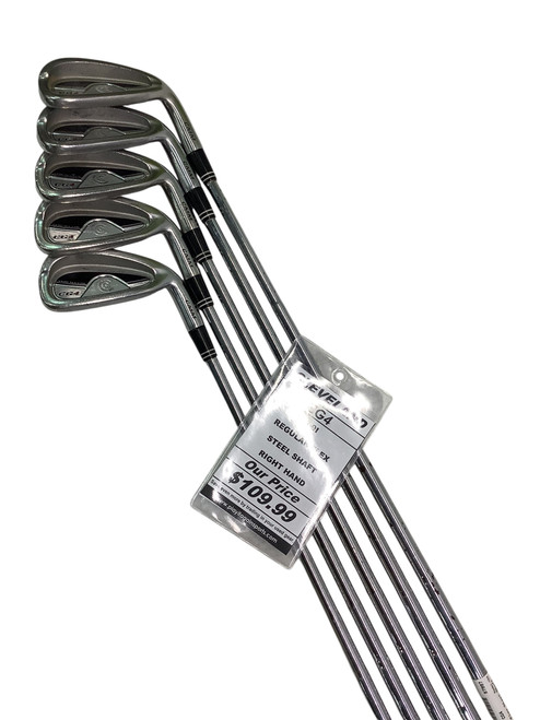 Vist Large View of Product Image Which is Used Cleveland CG4 Mens Iron Set RH 5I-9I 11347-S000251885
