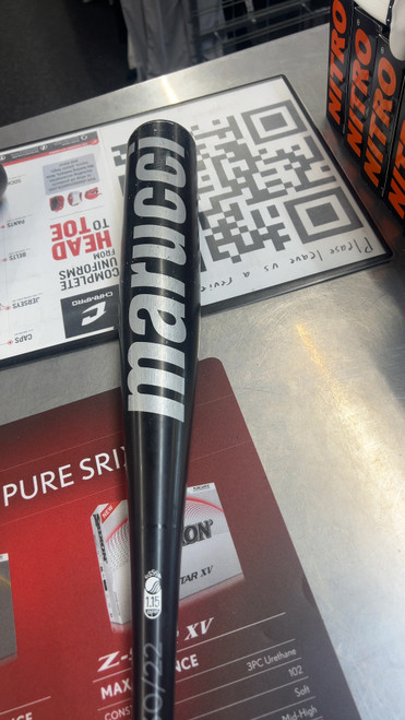 Vist Large View of Product Image Which is Used Marucci BLACK BB/SB USSSA 2 5/8 Bat 30" 11831-S000029009