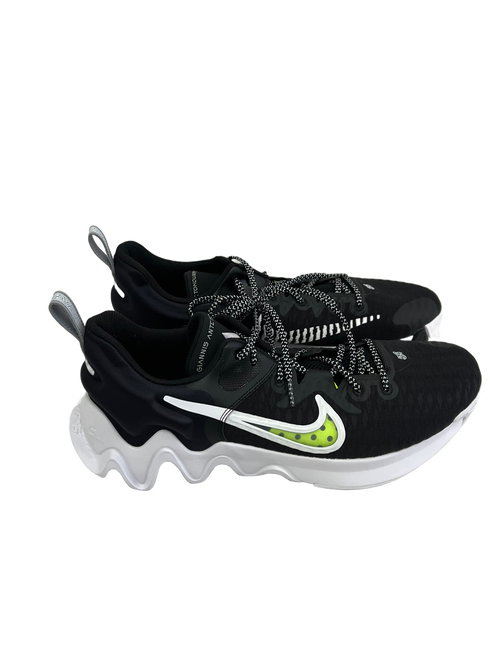 Vist Large View of Product Image Which is New Nike Giannis Immortality Championship Mens 15 Black Basketball Shoes 11692-S000139292