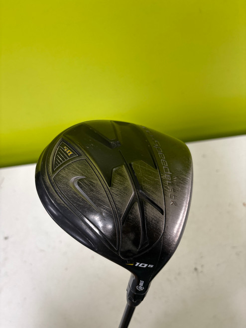 Vist Large View of Product Image Which is Used Nike MACHSPEED BLACK Mens Driver RH 10.5 Degree 11307-S000258080