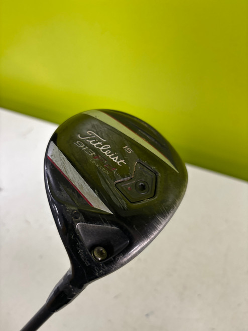 Vist Large View of Product Image Which is Used Titleist 913 FD Mens Fairway Wood RH 3 Wood 11307-S000258081