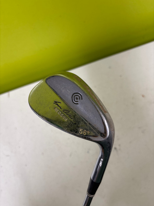 Vist Large View of Product Image Which is Used Cleveland REG 588 Golf Wedge Mens RH Sand Wedge 11307-S000258082