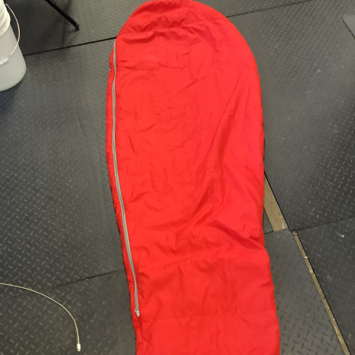 Vist Large View of Product Image Which is Used Marmot NANOWAVE 45 Sleeping Bag Red MD 11479-S000399705