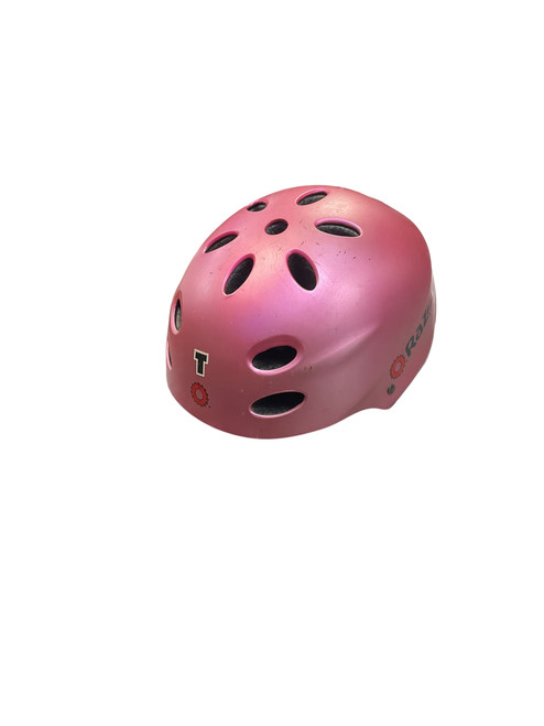 Vist Large View of Product Image Which is Used Razor BIKE HELMET Bike Helmet Pink MD