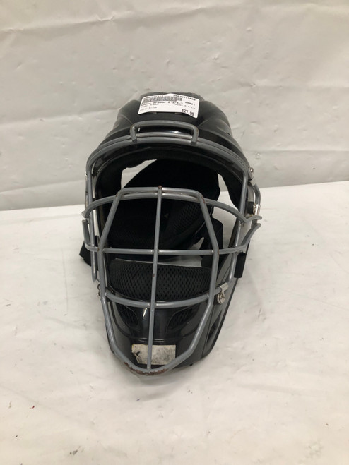 Vist Large View of Product Image Which is Used Under Armour 6 1/4-7 Catchers Mask Black 11668-S000111213