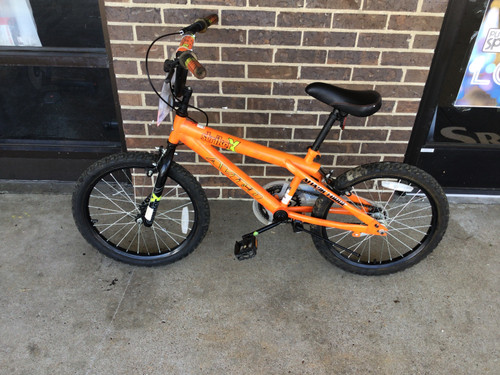 Vist Large View of Product Image Which is Used Avigo STRIKER X 20IN BOYS BMX BIKE BMX Bike Boys Orange 20" 11752-S000067827