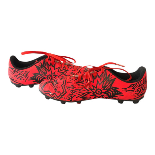 Vist Large View of Product Image Which is Used Soccer Cleats Red Junior 05 11820-S000044074