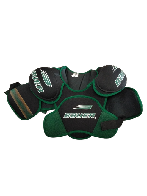 Vist Large View of Product Image Which is Used Bauer BAUER SP500 Intermediate Shoulder Pads SM 11866-S000026909