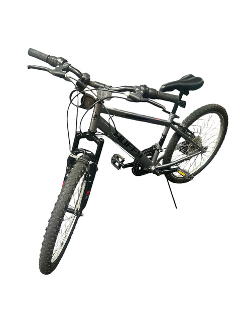 Vist Large View of Product Image Which is Used Huffy ROCK C Mountain Bike Mens Grey 53-57cm - 21-22" - XL Frame