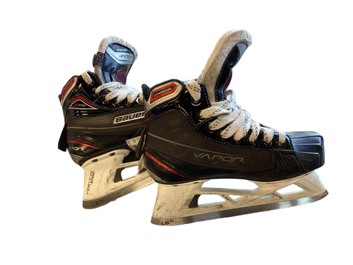 Vist Large View of Product Image Which is Used Bauer VAPOR X700 Junior Goalie Skate Junior 02