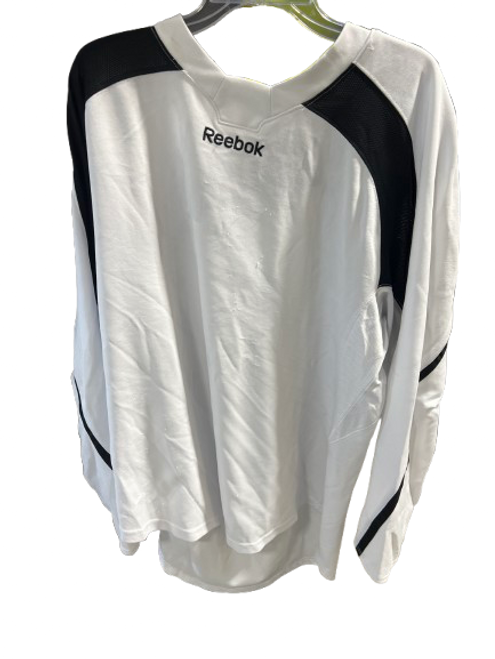 Vist Large View of Product Image Which is Used Reebok Hockey Tops Senior White XL