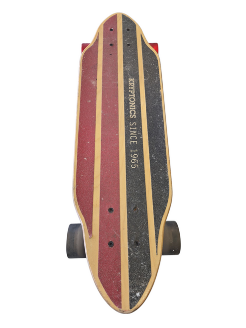 Vist Large View of Product Image Which is Used Kryptonics BOARD Complete Skateboard Red Regular