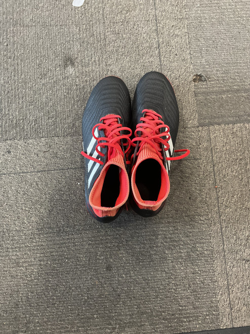 Vist Large View of Product Image Which is Used Adidas Soccer Cleats Red Senior 11 11614-S000218028