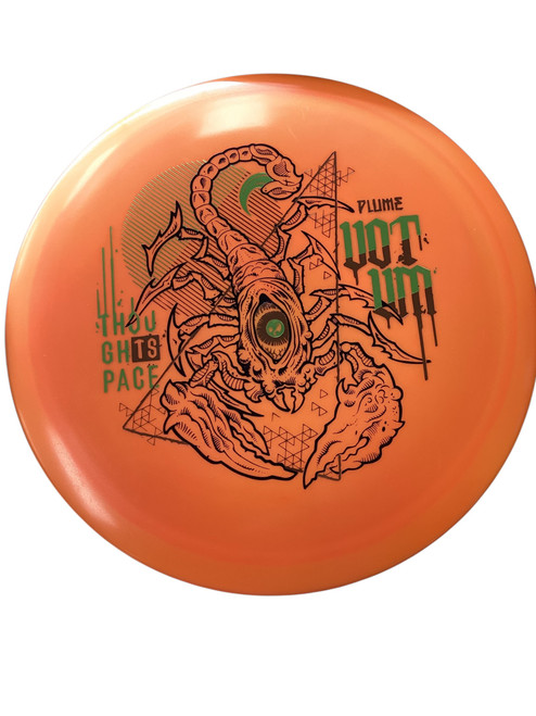 Vist Large View of Product Image Which is Used Thought Space Athletics VOTUM Disc Golf Driver Orange 11845-S000031254