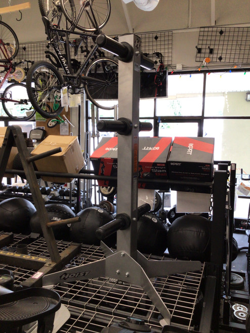 Vist Large View of Product Image Which is Used Hoist HF-5444 OLYMPIC PLATE TREE Weight Stand 11752-S000067829