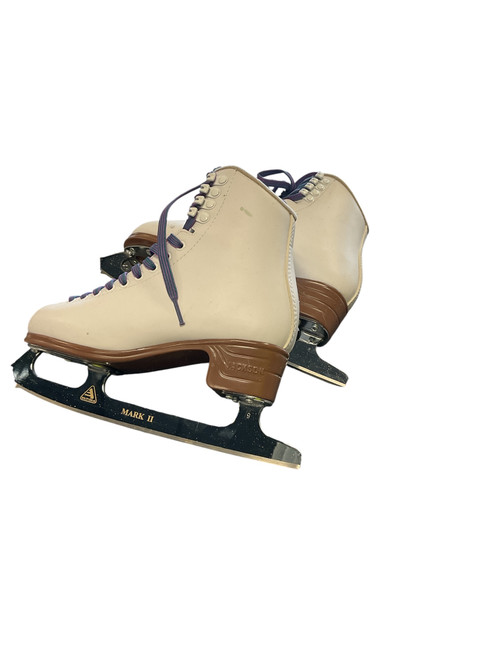 Vist Large View of Product Image Which is Used Jackson EXCEL WomensFigure Skate White Senior 4 11861-S000024004