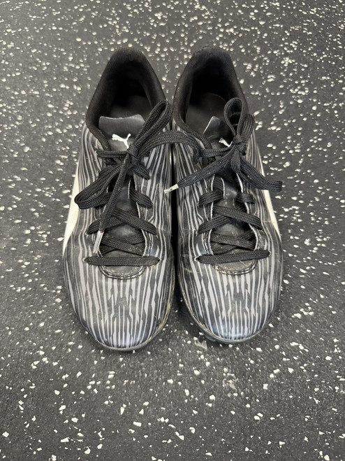 Vist Large View of Product Image Which is Used Puma Soccer Turf Shoes Black Junior 03 11849-S000030023