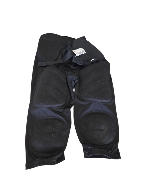 Vist Large View of Product Image Which is Used McDavid Youth FB Integrated Pants Black Junior