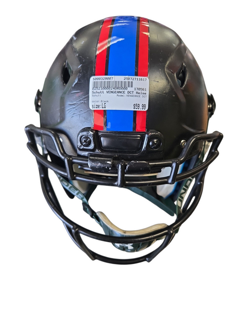 Vist Large View of Product Image Which is Used Schutt VENGEANCE DCT FB Helmet Black LG