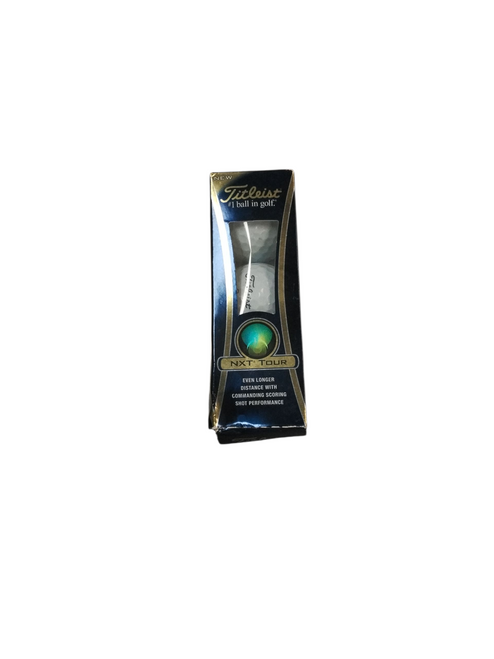Vist Large View of Product Image Which is Used Titleist NXT TOUR 3 Ball - Golf Ball Sleeve 11866-S000026916