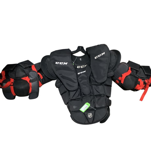 Vist Large View of Product Image Which is Used CCM CL500 LARGE Senior Body Armor LG 11479-S000399717