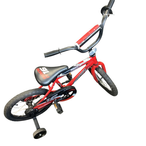 Vist Large View of Product Image Which is Used Huffy ROCK IT 16 Balance Bike Boys Red 16" 11479-S000399734
