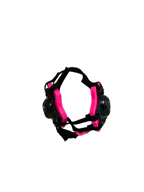 Vist Large View of Product Image Which is Used Cliff Keen Pink/Black Wrestling Headgear 11692-S000139307