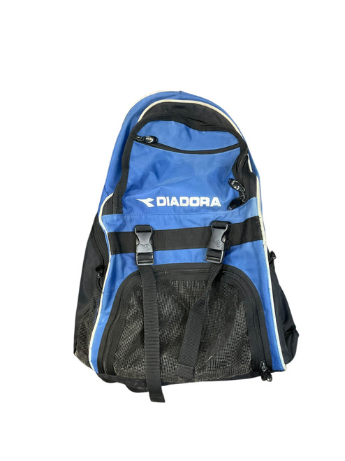 Vist Large View of Product Image Which is Used Diadora Soccer Player Duffel Bag Royal Blue 11768-S000225696