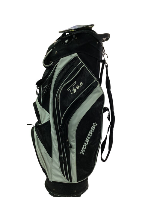 Vist Large View of Product Image Which is Used TOUR TREK STAND BAG Mens Stand Bag Black 11347-S000251893