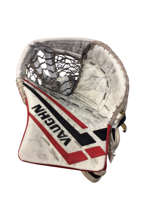 Vist Large View of Product Image Which is Used Vaughn VELOCITY Junior Goalie Catcher White