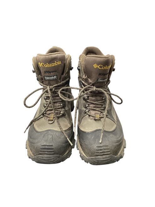 Vist Large View of Product Image Which is Used Columbia Hiking Boots Mens 9 Camping Accessory