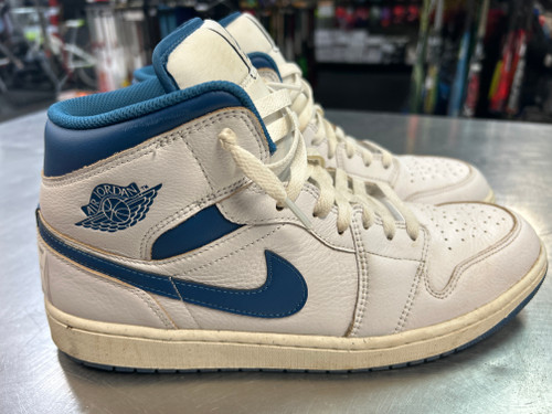 Vist Large View of Product Image Which is Used Nike Basketball Shoes M White Senior 12 11868-S000064301