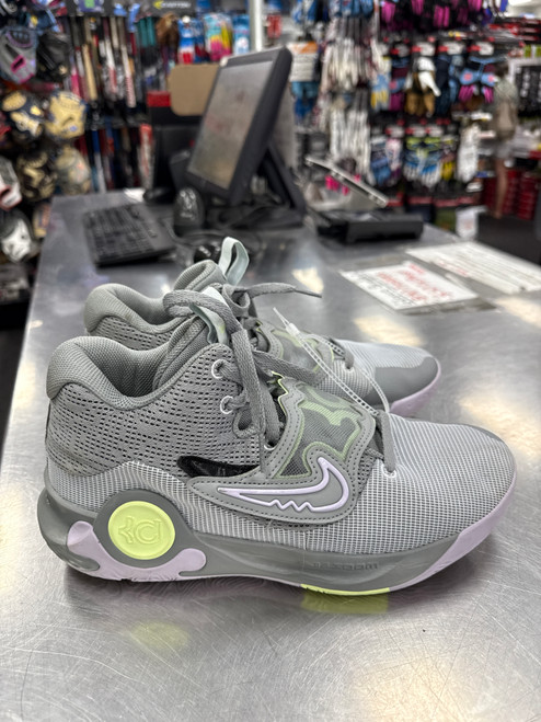 Vist Large View of Product Image Which is Used Nike KD Basketball Shoes M Grey Senior 9.5 10558-S000239433
