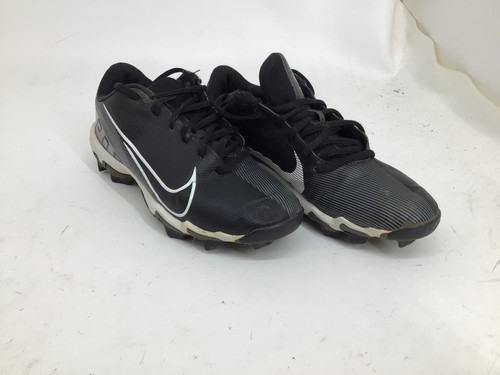 Vist Large View of Product Image Which is Used Nike VAPOR ULTRAFLY 3 SR 6.0 CLEATS BB/SB Cleats Black Senior 6 11752-S000067835